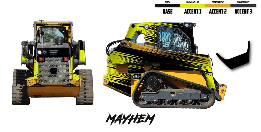 Deere 320/324/325G Wrap Kits – Dirty Graphix