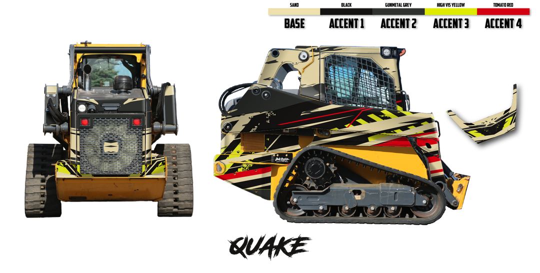 Deere 320/324/325G Wrap Kits