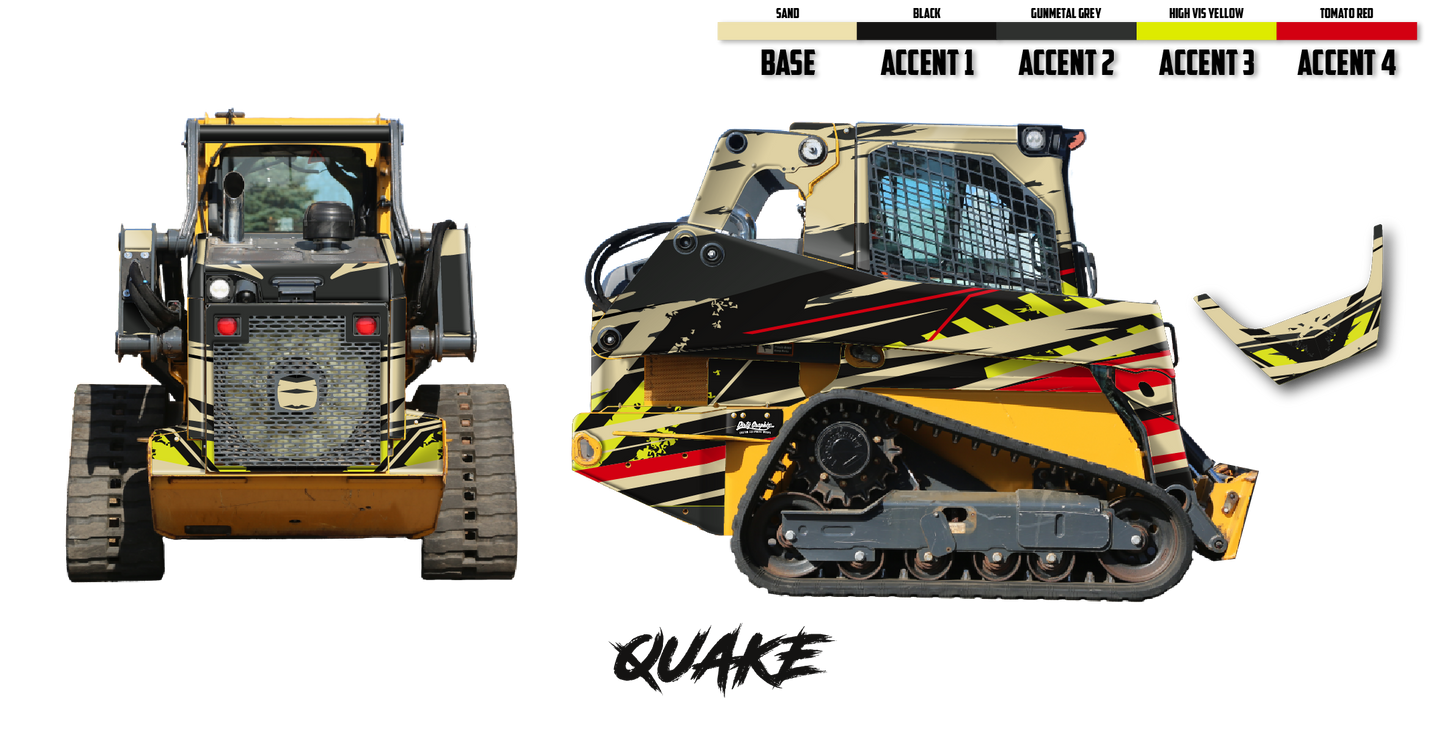 Deere 320/324/325G Wrap Kits