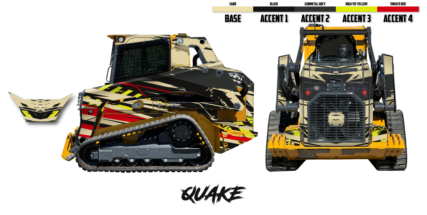 Deere 335P Wrap Kits