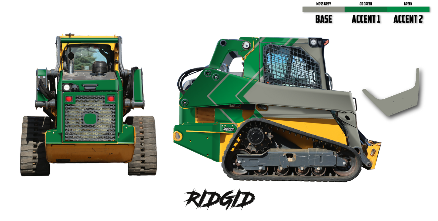 Deere 320/324/325G Wrap Kits