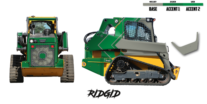 Deere 320/324/325G Wrap Kits