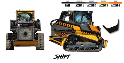Deere 320/324/325G Wrap Kits