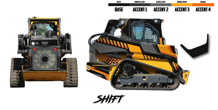 Deere 320/324/325G Wrap Kits