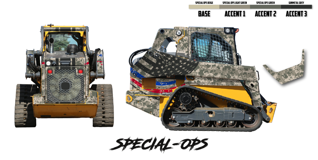 Deere 320/324/325G Wrap Kits