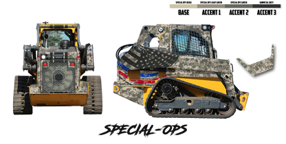 Deere 320/324/325G Wrap Kits