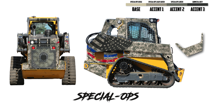 Deere 320/324/325G Wrap Kits