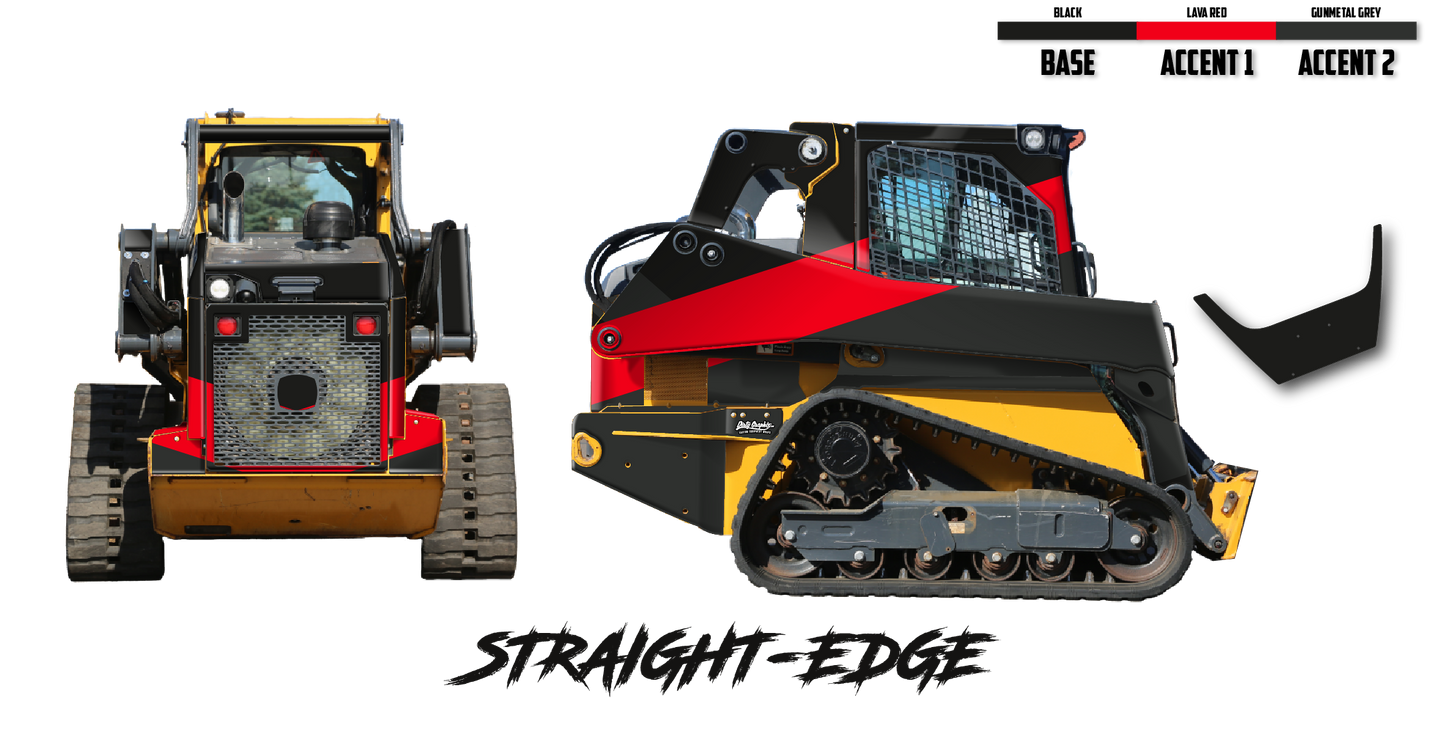 Deere 320/324/325G Wrap Kits