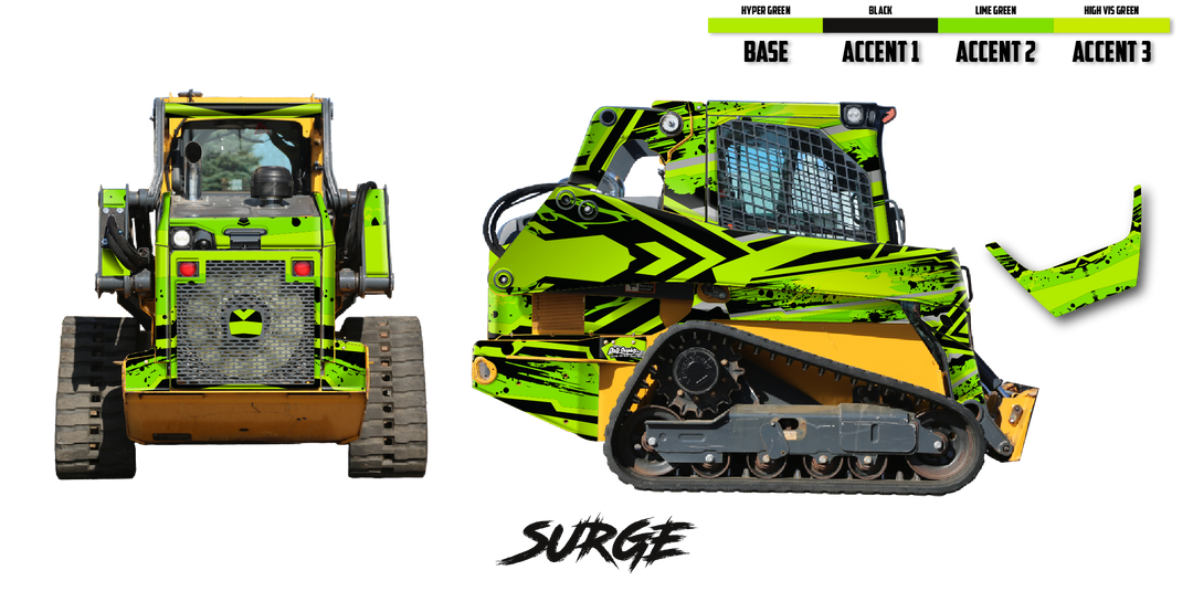 Deere 320/324/325G Wrap Kits – Dirty Graphix