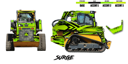 Deere 320/324/325G Wrap Kits