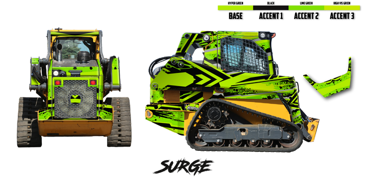 Deere 320/324/325G Wrap Kits