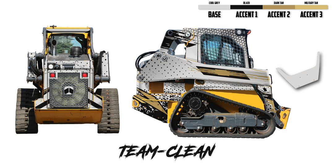 Deere 320/324/325G Wrap Kits – Dirty Graphix