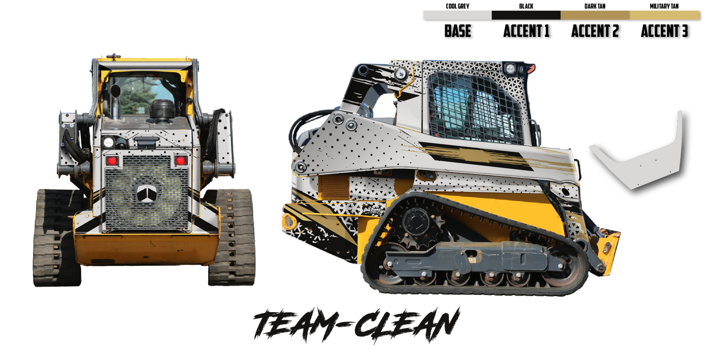 Deere 320/324/325G Wrap Kits