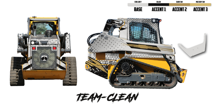 Deere 320/324/325G Wrap Kits