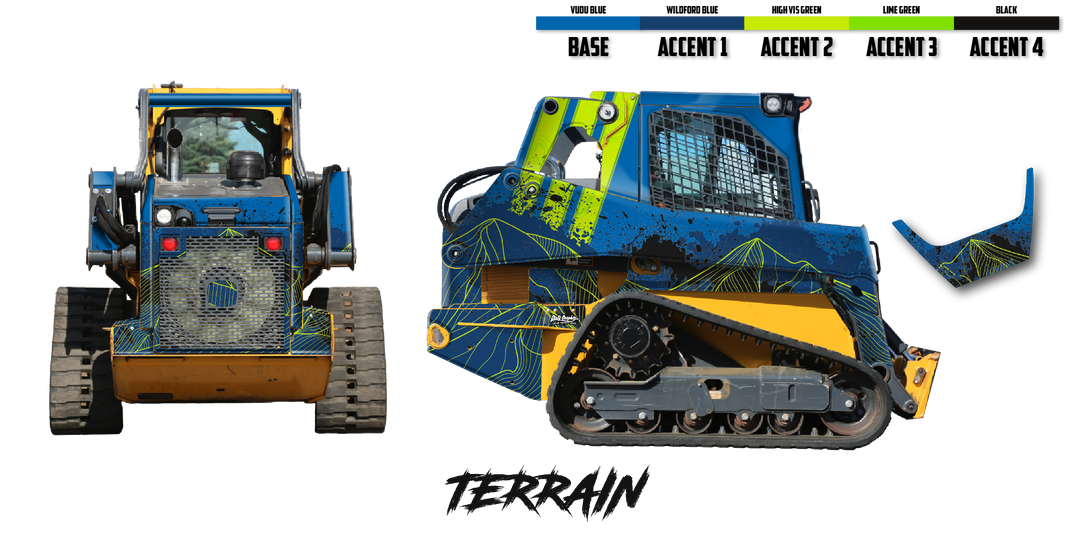 Deere 320/324/325G Wrap Kits – Dirty Graphix
