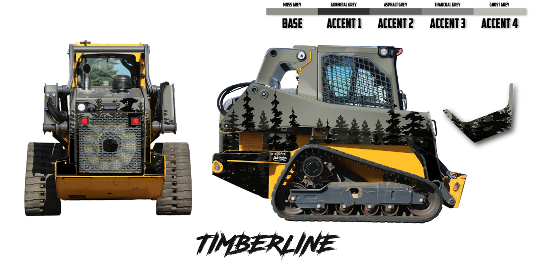 Deere 320/324/325G Wrap Kits