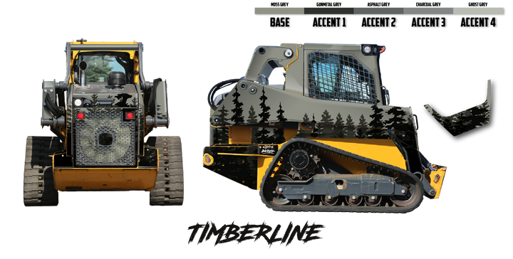 Deere 320/324/325G Wrap Kits