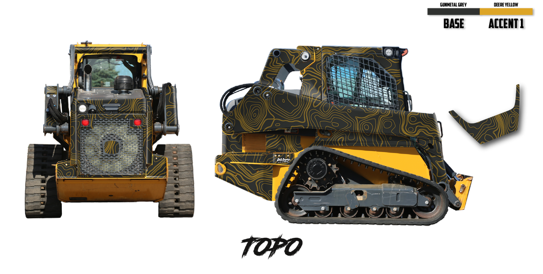 Deere 320/324/325G Wrap Kits – Dirty Graphix