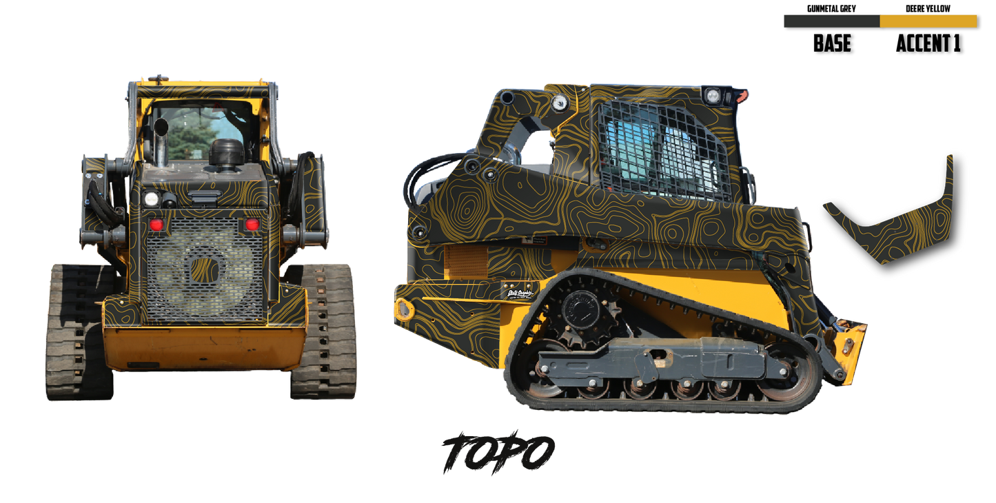 Deere 320/324/325G Wrap Kits