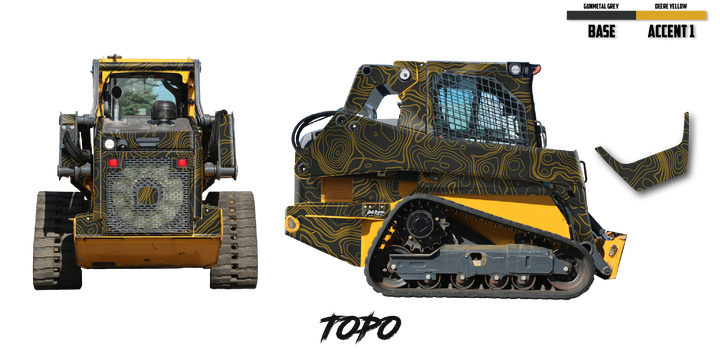 Deere 320/324/325G Wrap Kits