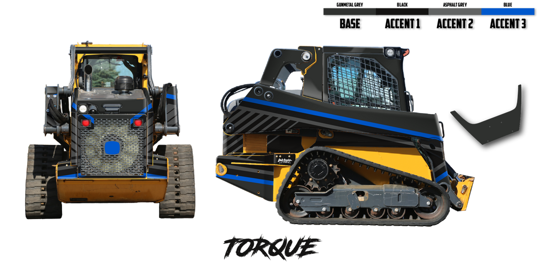 Deere 320/324/325G Wrap Kits