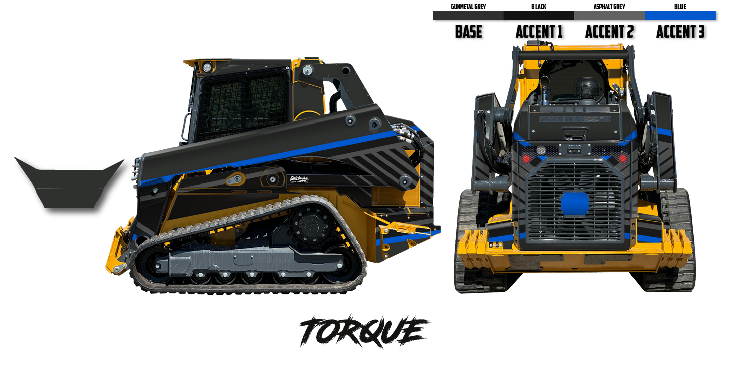 Deere 335P Wrap Kits