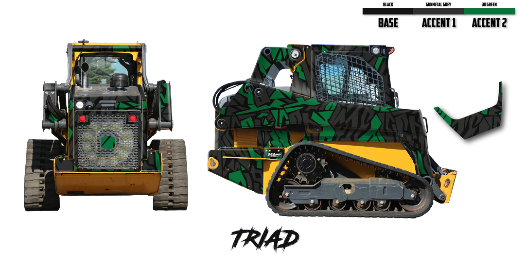 Deere 320/324/325G Wrap Kits – Dirty Graphix