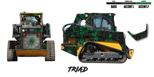 Deere 320/324/325G Wrap Kits