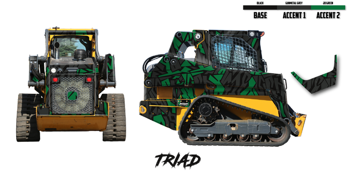 Deere 320/324/325G Wrap Kits