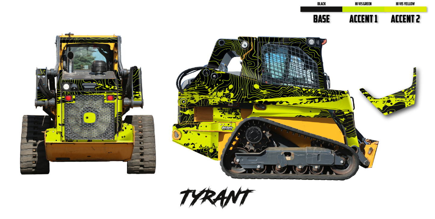 Deere 320/324/325G Wrap Kits