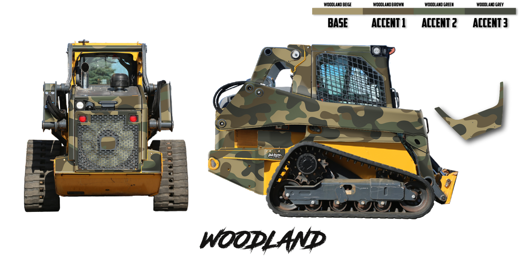 Deere 320/324/325G Wrap Kits