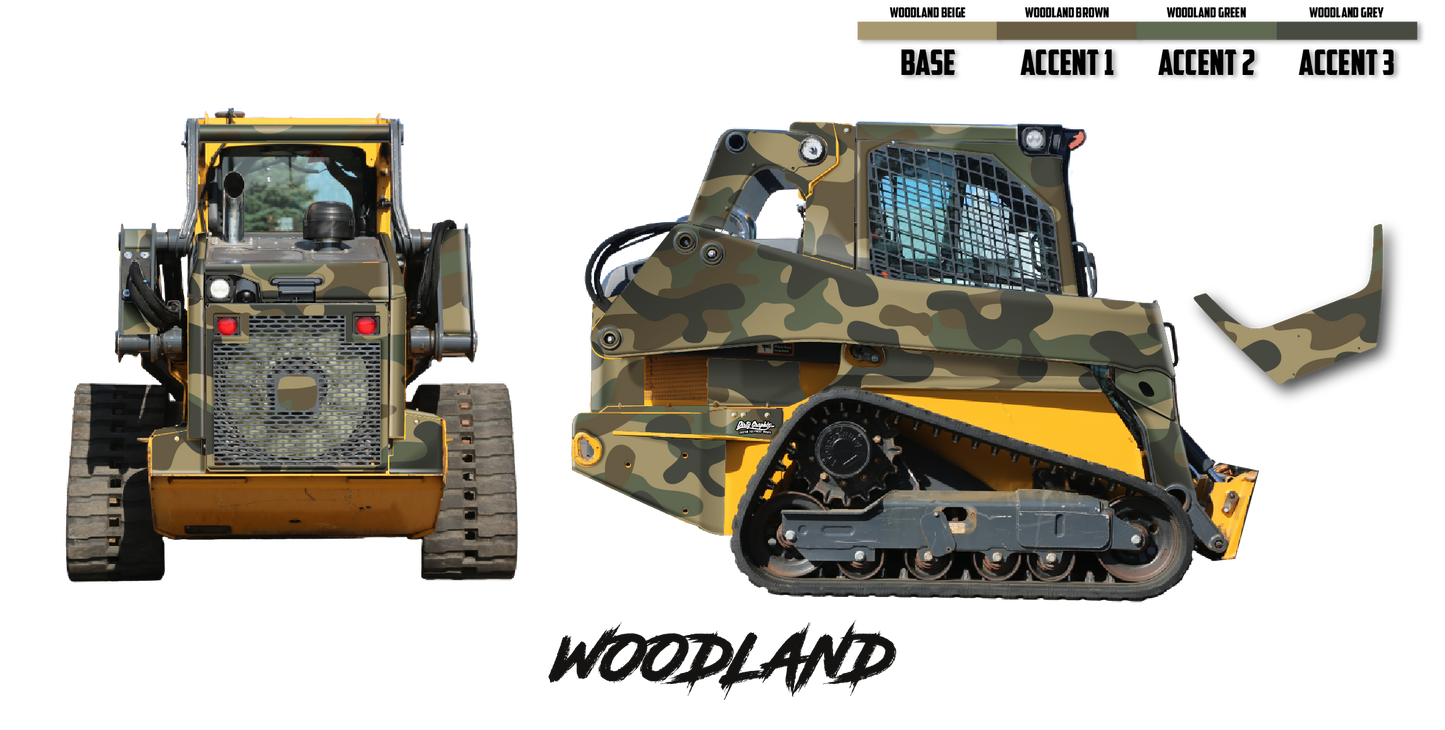 Deere 320/324/325G Wrap Kits