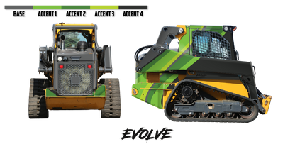 Deere 320/324/325G Wrap Kits