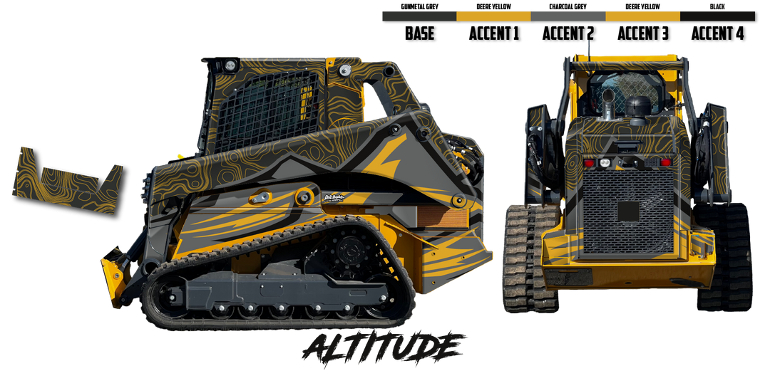Deere 330/331/332/333G Wrap Kits