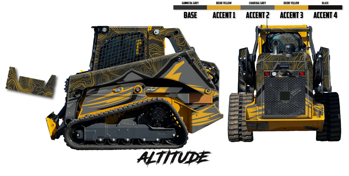 Deere 330/331/332/333G Wrap Kits