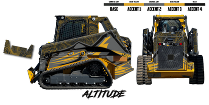 Deere 330/331/332/333G Wrap Kits