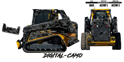 Deere 330/331/332/333G Wrap Kits