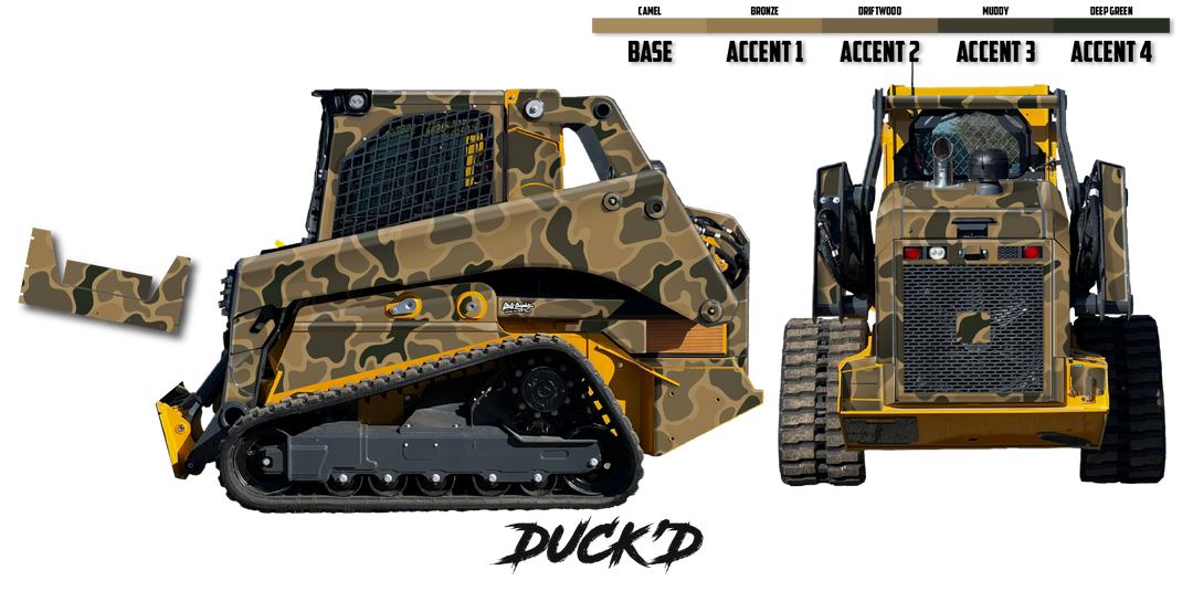 Deere 330/331/332/333G Wrap Kits