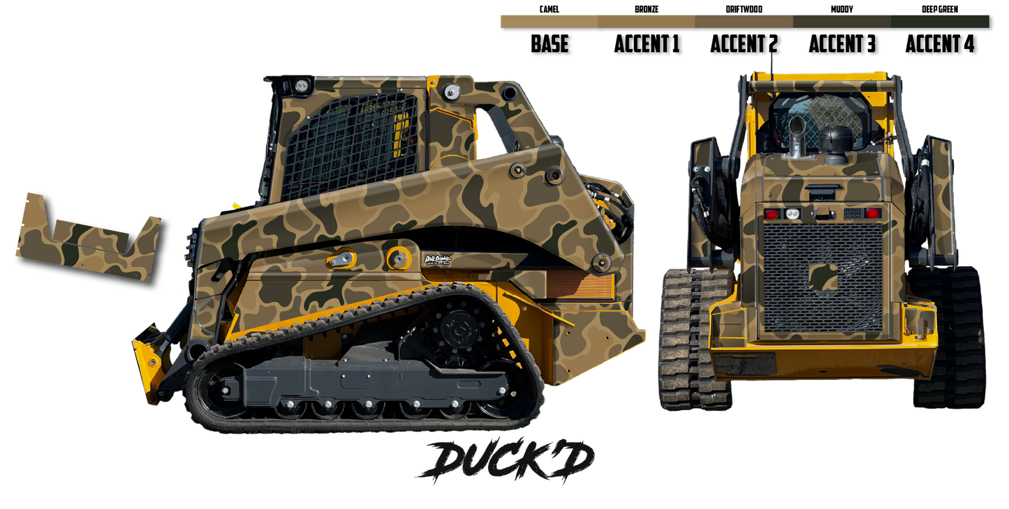 Deere 330/331/332/333G Wrap Kits