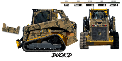 Deere 330/331/332/333G Wrap Kits