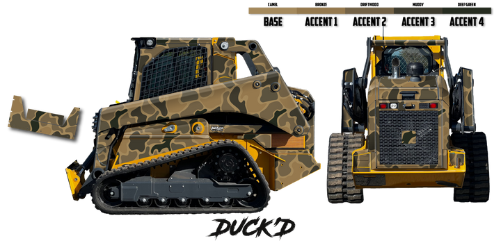 Deere 330/331/332/333G Wrap Kits