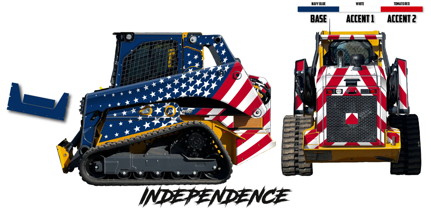Deere 330/331/332/333G Wrap Kits