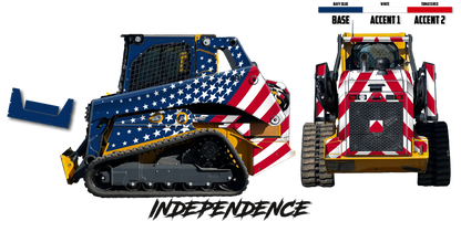 Deere 330/331/332/333G Wrap Kits