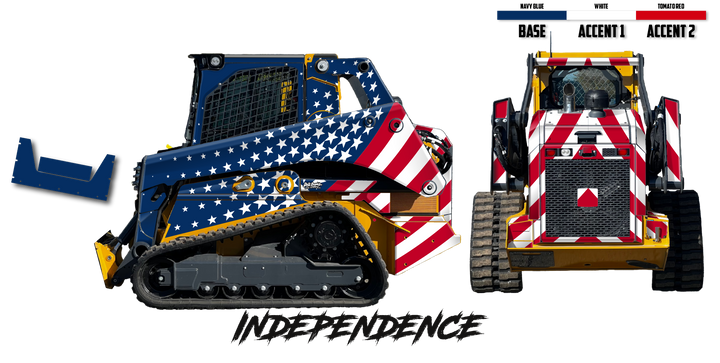 Deere 330/331/332/333G Wrap Kits