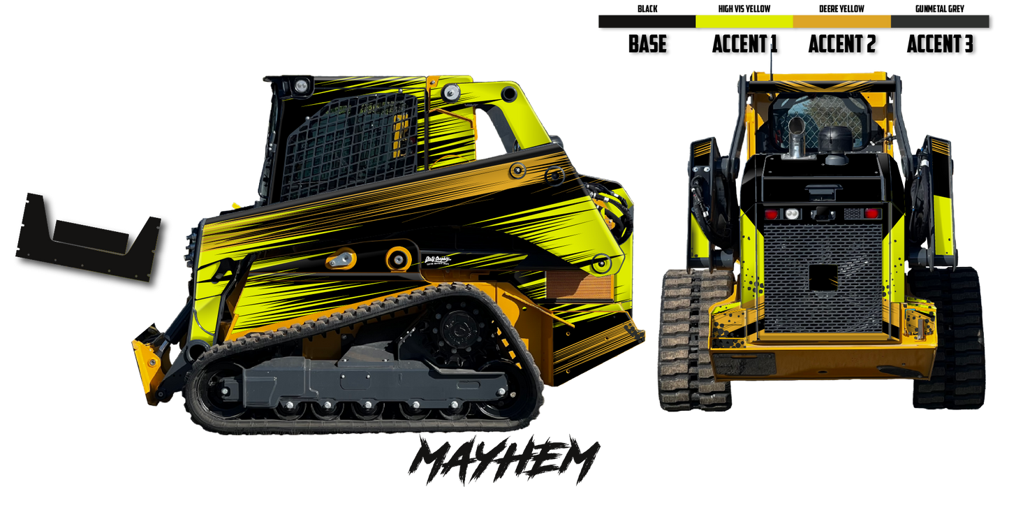 Deere 330/331/332/333G Wrap Kits