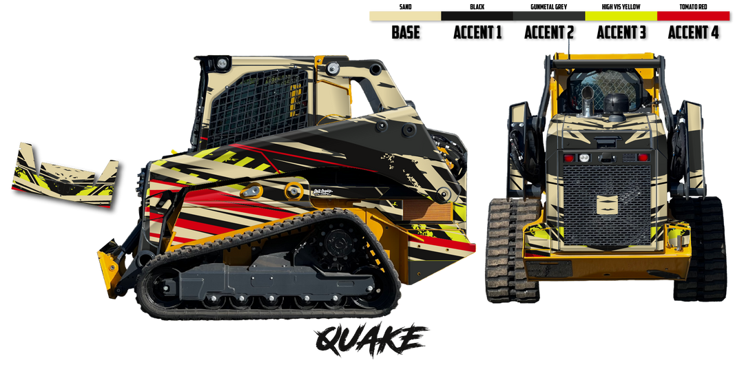 Deere 330/331/332/333G Wrap Kits
