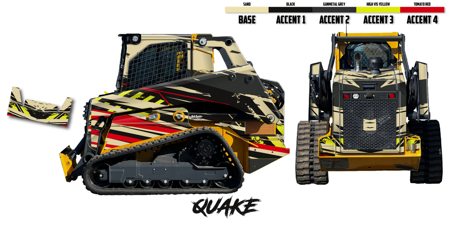 Deere 330/331/332/333G Wrap Kits
