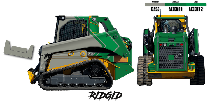 Deere 330/331/332/333G Wrap Kits