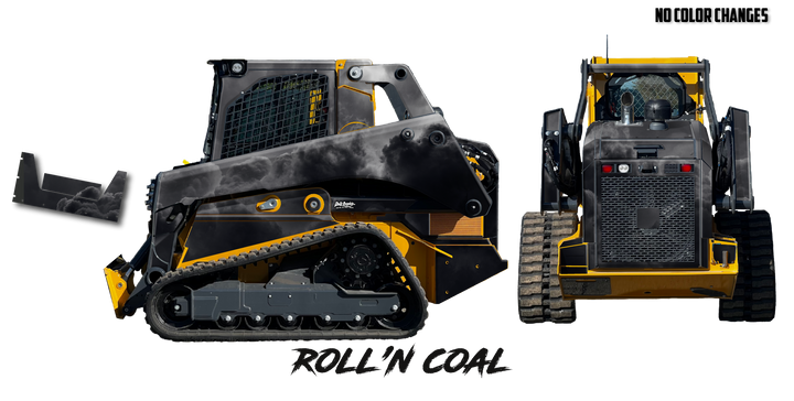 Deere 330/331/332/333G Wrap Kits