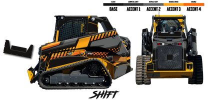 Deere 330/331/332/333G Wrap Kits